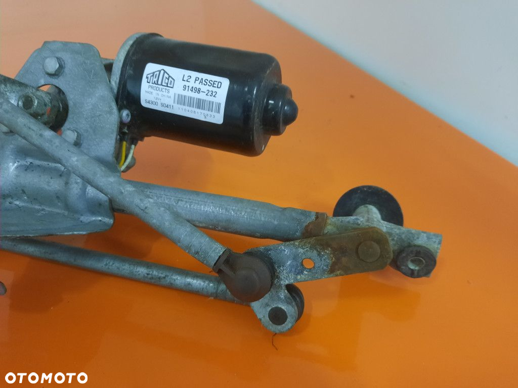 OPEL CORSA C 03-06 MECHANIZM SILNICZEK WYCIERACZEK PRZÓD 91498-232 Z10XEP - 2