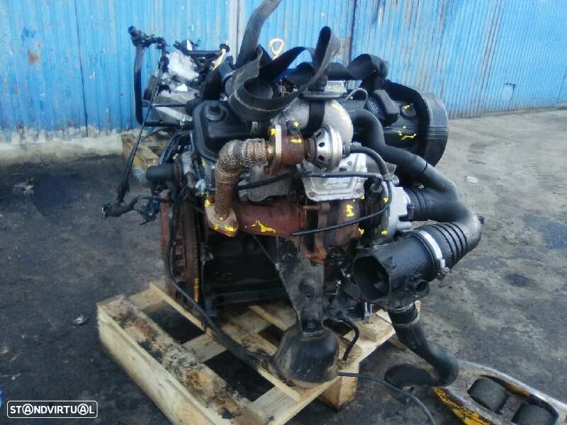MOTOR COMPLETO VOLKSWAGEN PASSAT 1997 -AHU/1Z - 1