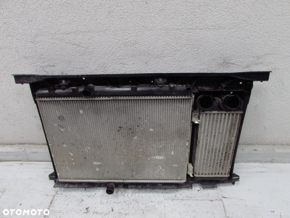 CITROEN BERLINGO PARTNER 1.6 HDI WZMOCNIENIE PAS CHLODNICE KLIMATYZACJA INTERCOOLER - 7
