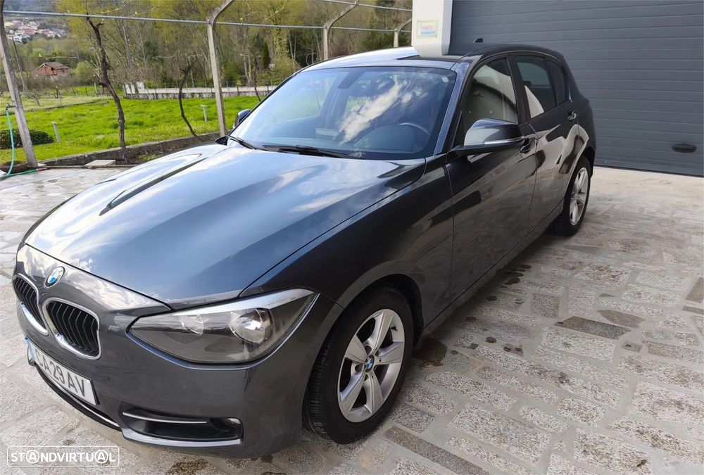 BMW 116 d Line Sport - 3