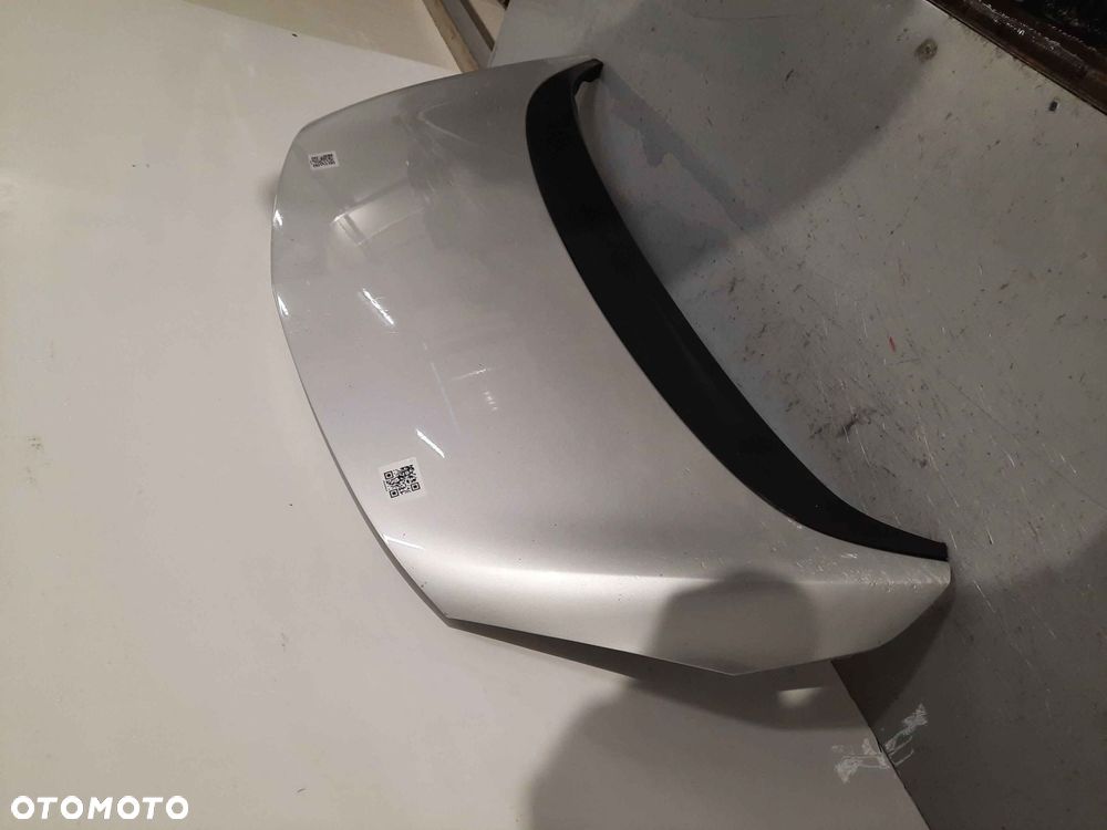 } MASKA POKRYWA SILNIKA OPEL MERIVA B II 2 Z157 Z176 SREBRNA - 3