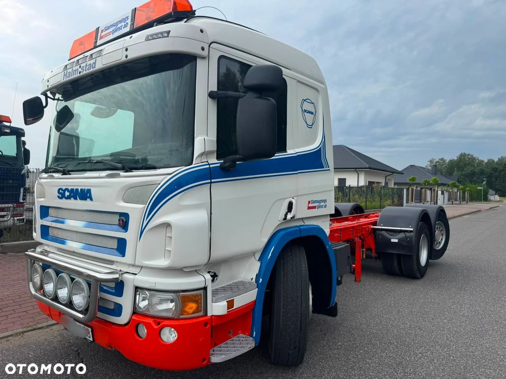 Scania P400 , 6X2 - 3