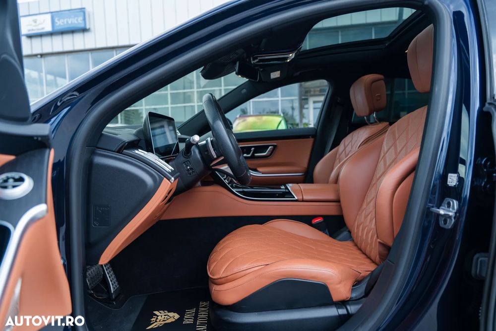 Mercedes-Benz S 400 d 4MATIC - 14