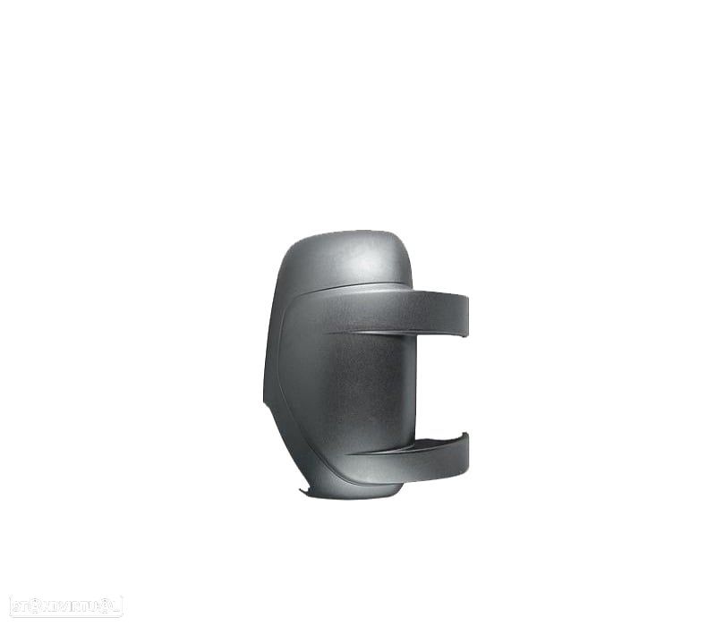 CAPA ESPELHO DIREITO OPEL MOVANO 10- PRETO - 1