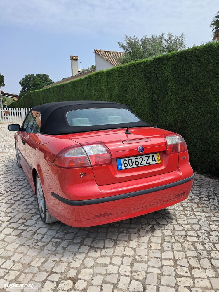 Saab 9-3 Cabriolet 2.0 T Vector - 3