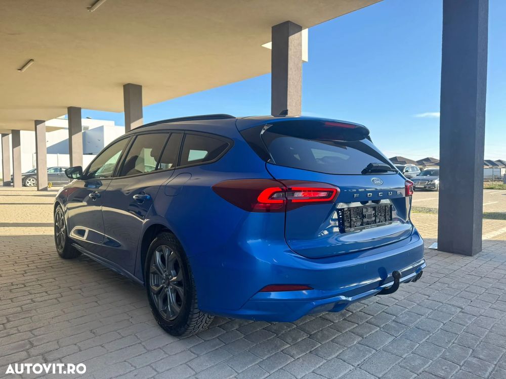 Ford Focus 1.5 EcoBlue Start-Stopp-System Aut. ST-LINE - 4