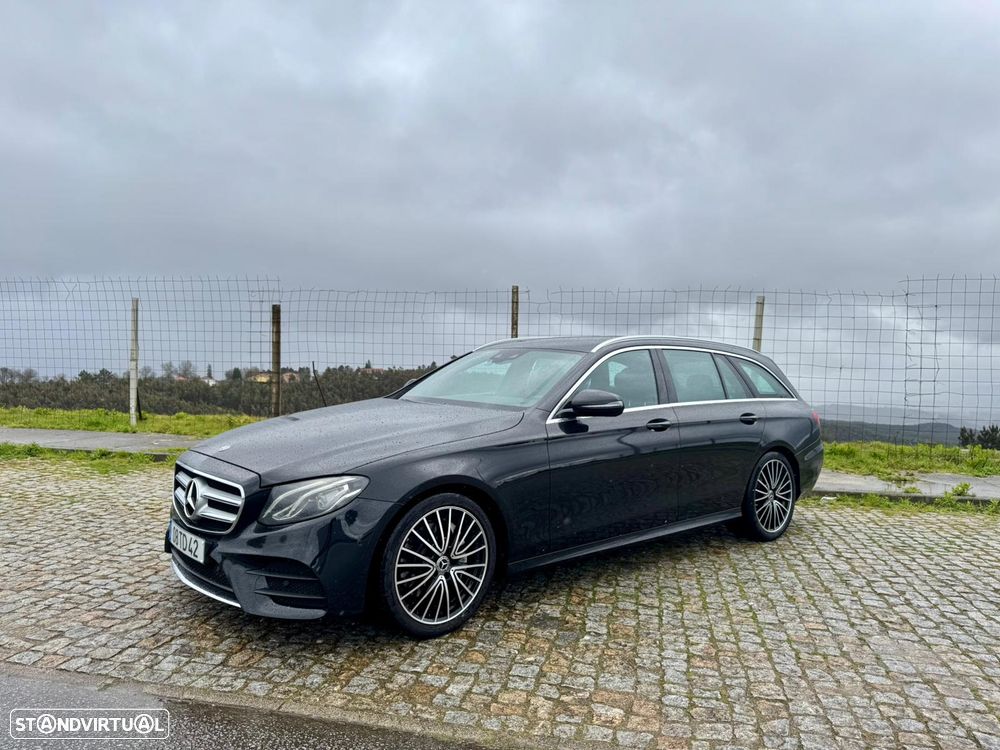 Mercedes-Benz E 220 d AMG Line - 1
