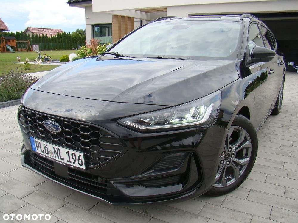 Ford Focus 1.5 EcoBlue STart-Stopp-System ST-LINE X - 4