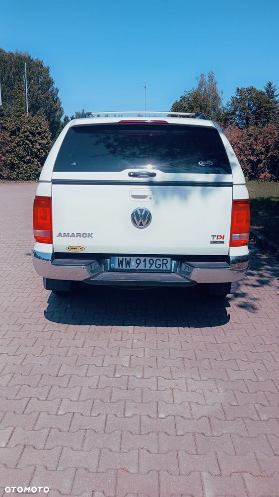 Volkswagen Amarok Double Cab 2.0 BiTDi 4MOTION Highline - 2