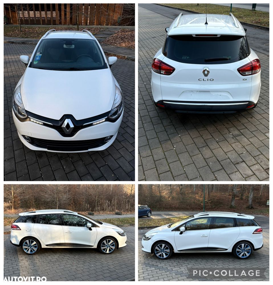 Renault Clio Grandtour (Energy) TCe 90 Start & Stop LIMITED - 14