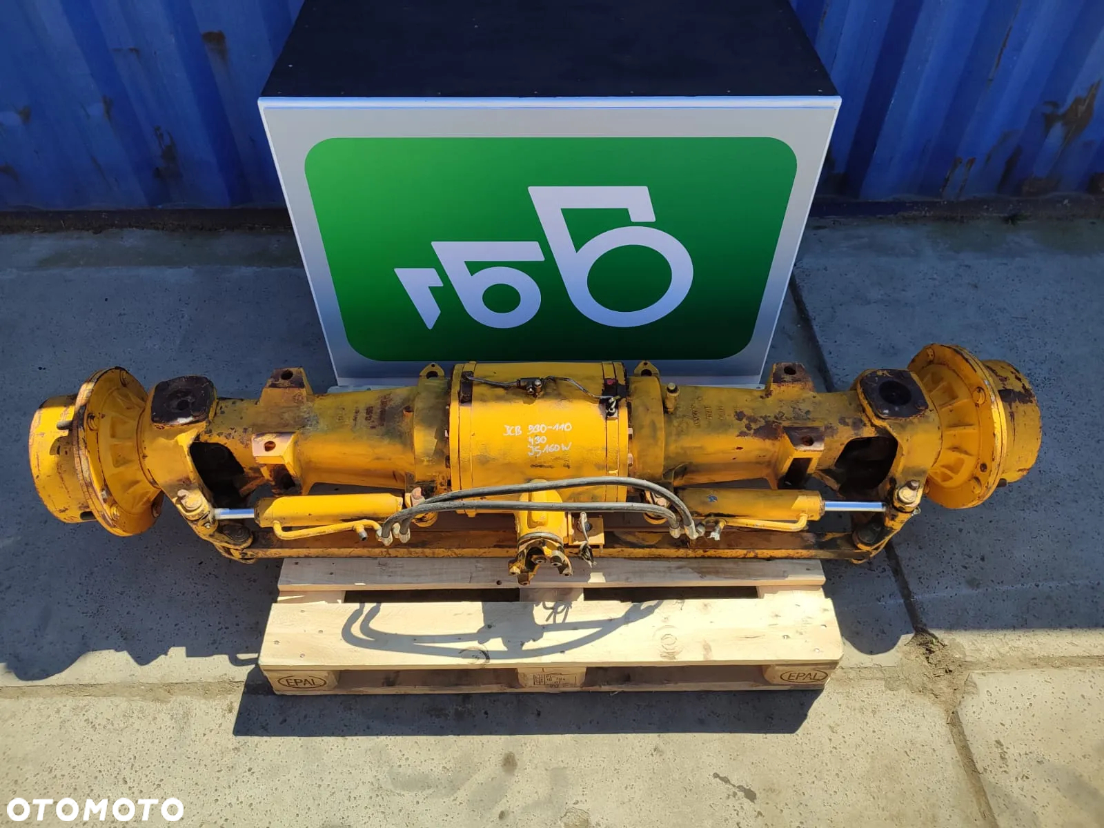 Most napędowy 453/00301 45309901411 JCB JS 160 W - 6