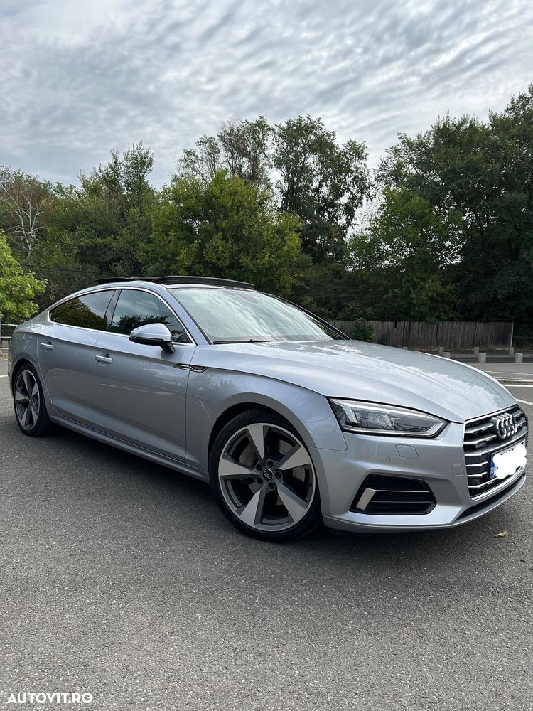 Audi A5 Sportback 2.0 TFSI S tronic quattro - 1