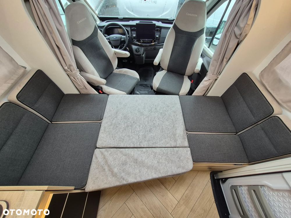 Ford KAMPER CHAUSSON 797 TITANIUM LINE 165KM AUTOMAT NOWY! - 25
