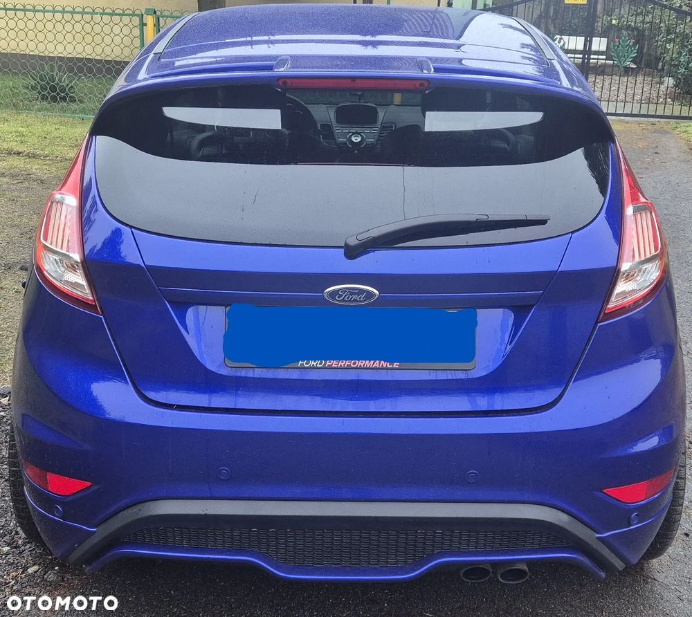 Ford Fiesta 1.6 EcoBoost mit Leder-Sport-Paket ST - 4