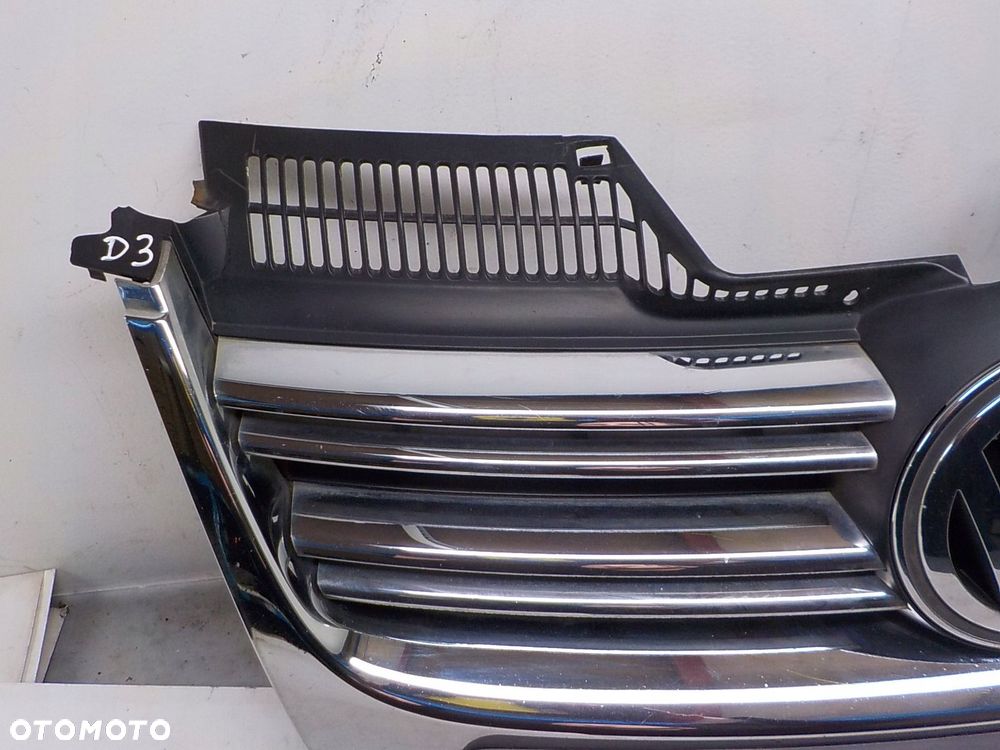 VW GOLF V KOMBI JETTA GRILL ATRAPA CHŁODNICY - 11