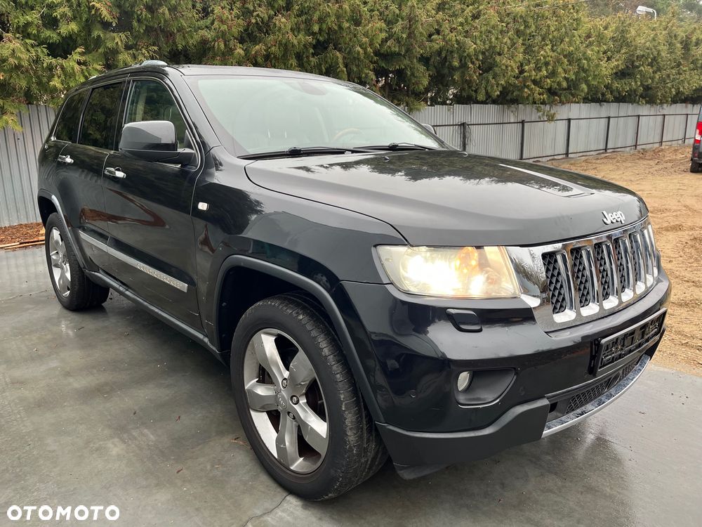 Jeep Grand Cherokee 3.0I CRD Overland - 6