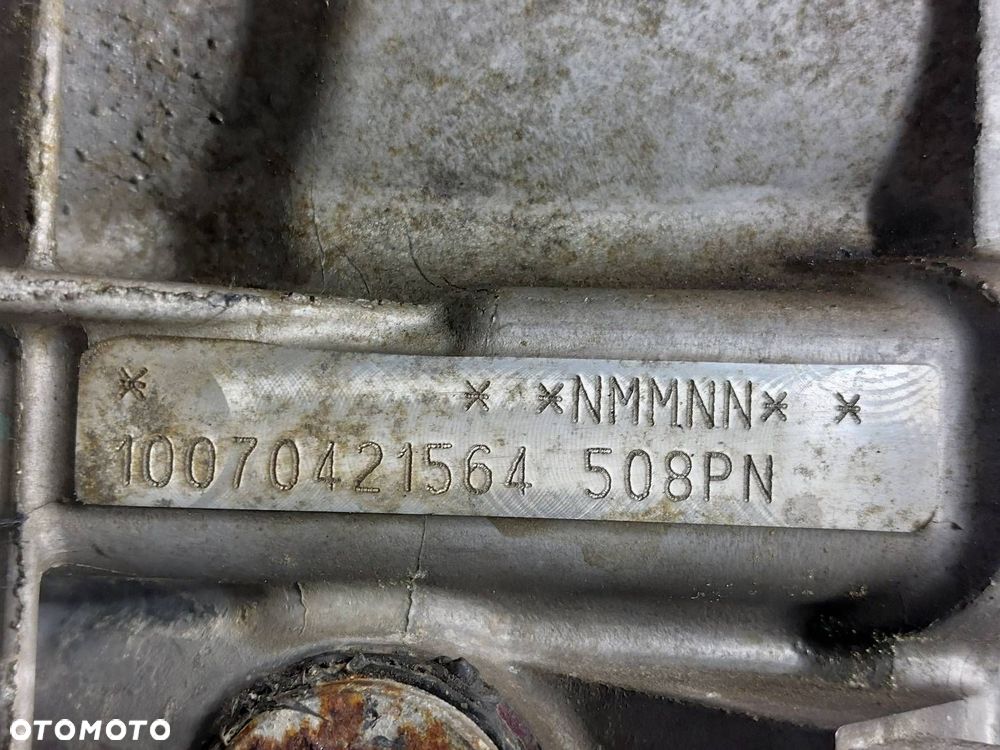 BLOK SILNIKA JAGUAR XF X250 508PN 8W93-6325-AB 8W936015BC 5.0 V8 - 15