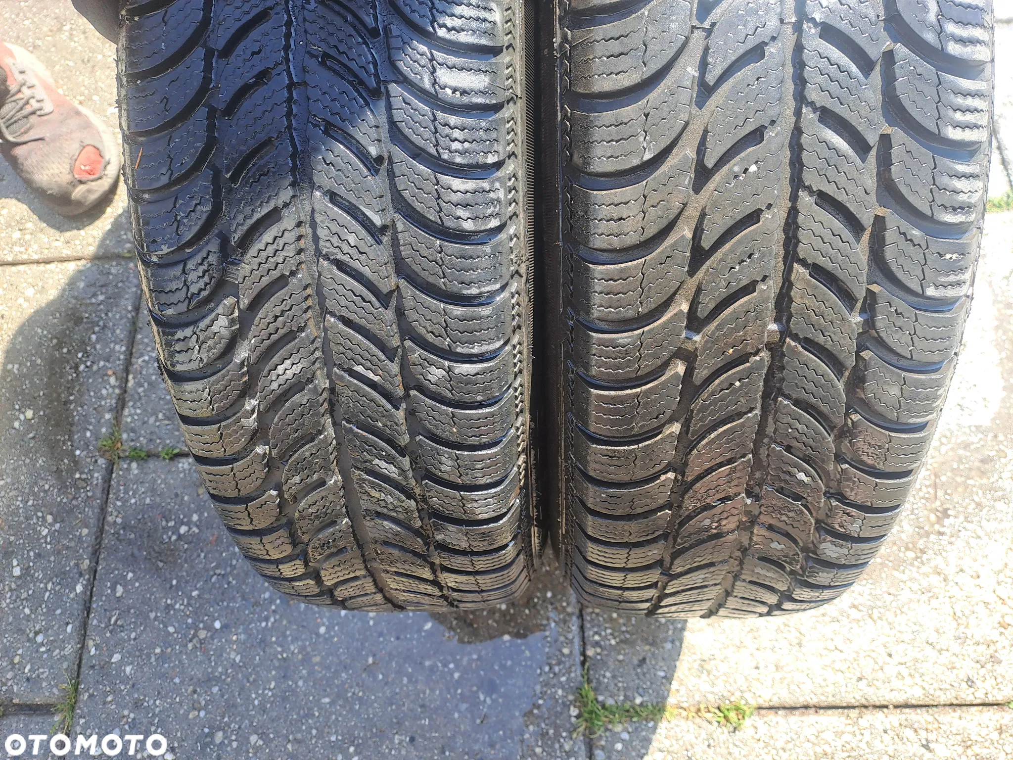 Peugeot 206 felgi stalowe z oponami zima 4x100 175/65 R14 - 10