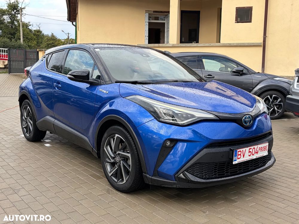 Toyota C-HR 1.8 HSD 122 CP 4x2 CVT C-ult Style bi-tone - 2