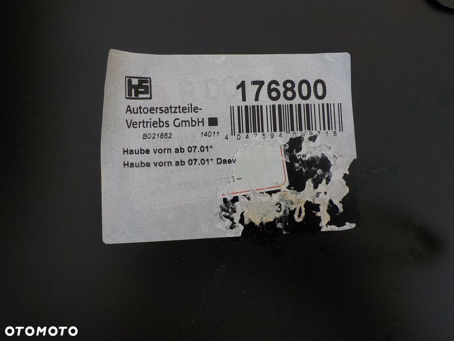 DAEWOO MATIZ 01R- MASKA NOWA - 2