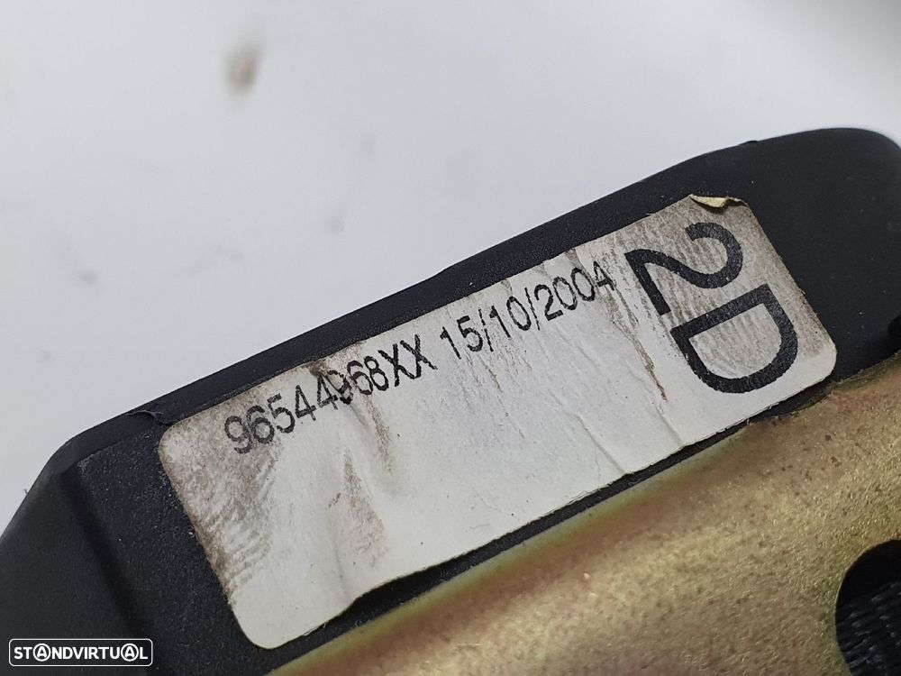 Cinto Tras Dto Peugeot 206 Sw (2E/K) - 5