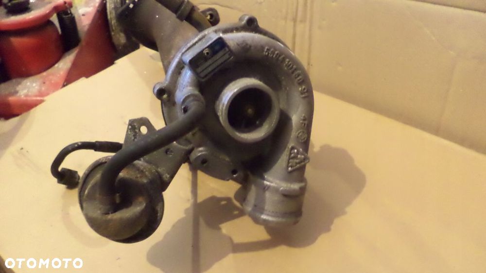 Turbosprężarka turbina TRANSIT 2.5TD 914F-6K682-AB - 1