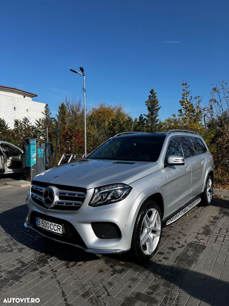 Mercedes-Benz GLS 350 d 4Matic 9G-TRONIC AMG Line - 1