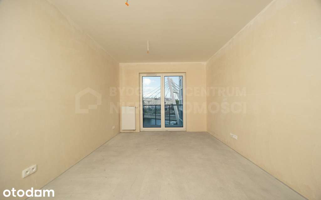 Nowe 2 pokoje | Duży salon | Balkon 4 m²