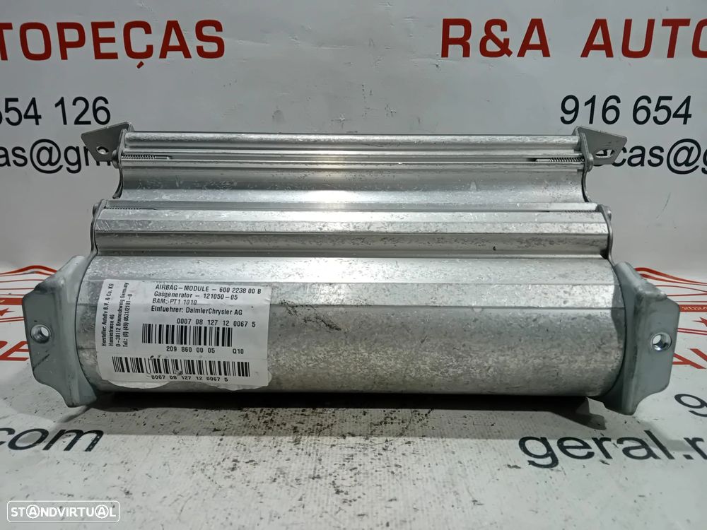 Airbag Tablier Pendura Passageiro Mercedes CLK W209 2098600005 Original - 1