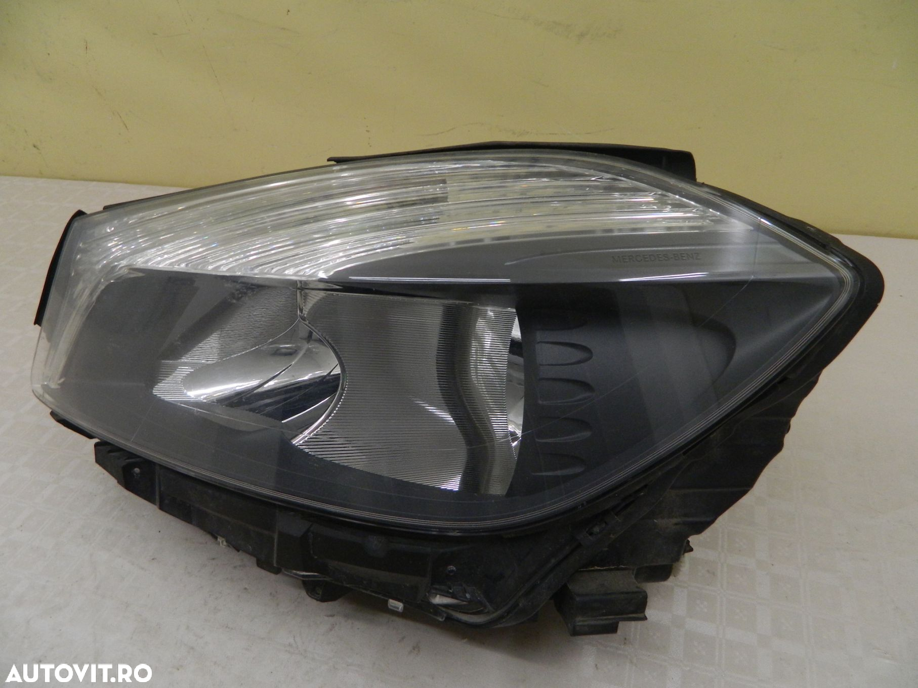 Far stanga Mercedes A-Class W176 Halogen, 2012, 2013, 2014, 2015, 2016, cod origne A1768203861KZ. - 4