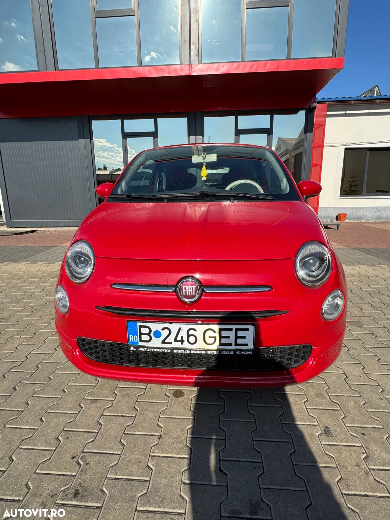 Fiat 500 Cabrio 0.9 TwinAir Lounge - 6