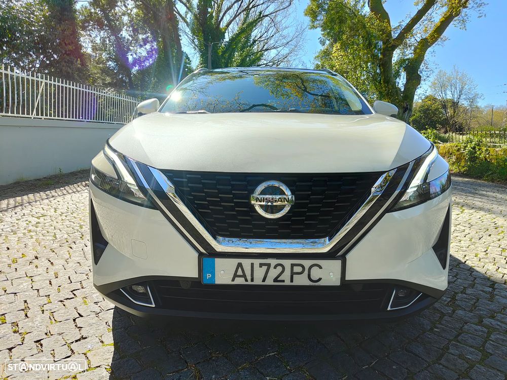 Nissan Qashqai 1.3 DIG-T N-Connecta LED+TT+SKY - 27
