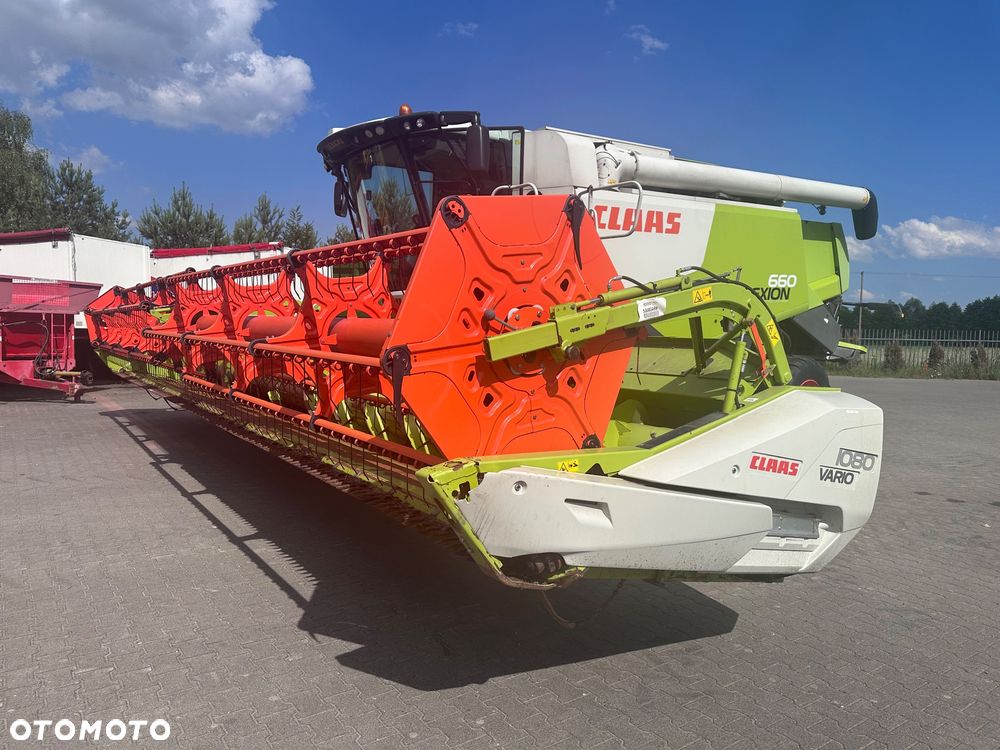 Claas Heder Claas Vario 1080 2017r - 4