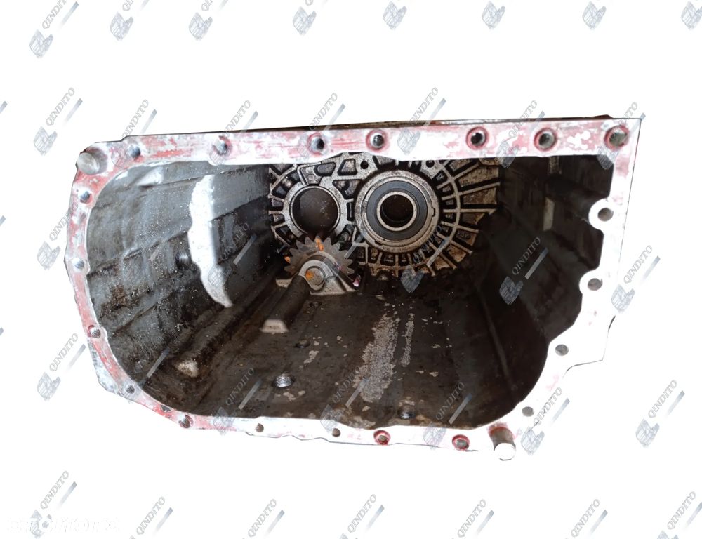 OBUDOWA SKRZYNI BIEGÓW MAN 6S850 EATON * - 3
