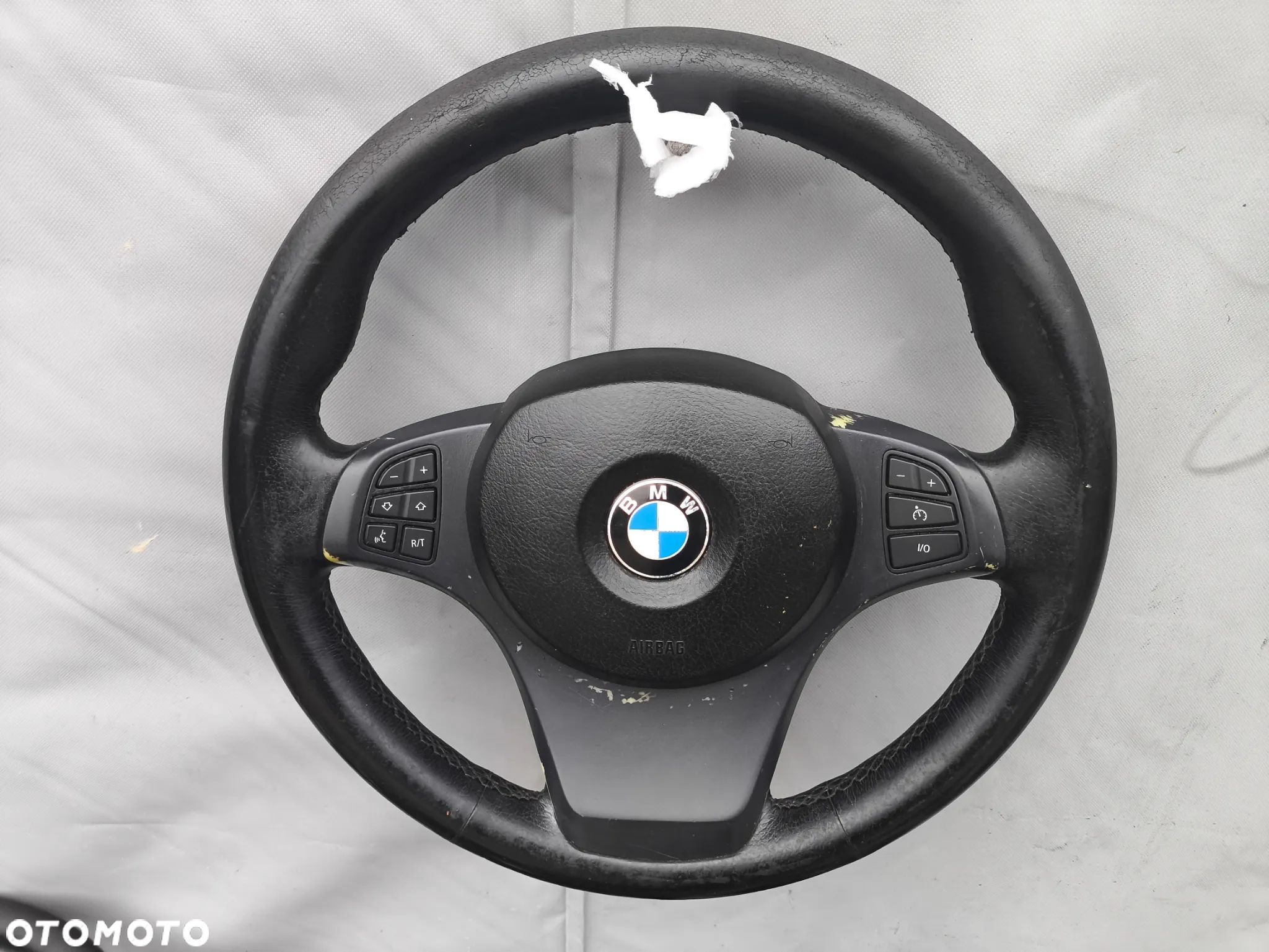 BMW X3 E83 KIEROWNICA MULTIFUNKCJA SKÓRA AIRBAG - 1