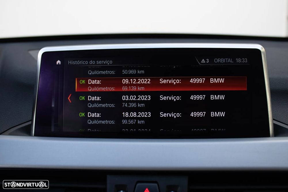 BMW X1 16 d sDrive Line Sport Auto - 29