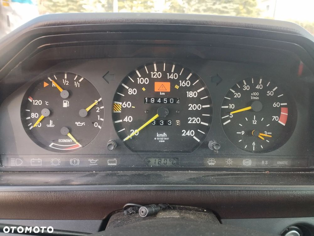 Mercedes-Benz W124 (1984-1993) - 9