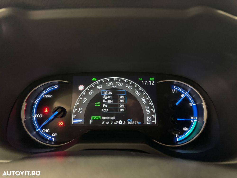 Toyota RAV4 2.5 PHEV VVT-iE 4x4 Style Bi-Tone - 19