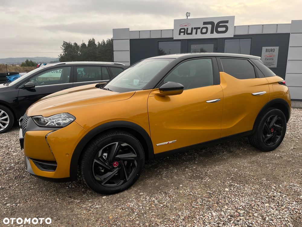 DS Automobiles DS 3 Crossback 1.2 PureTech Performance Line + - 2