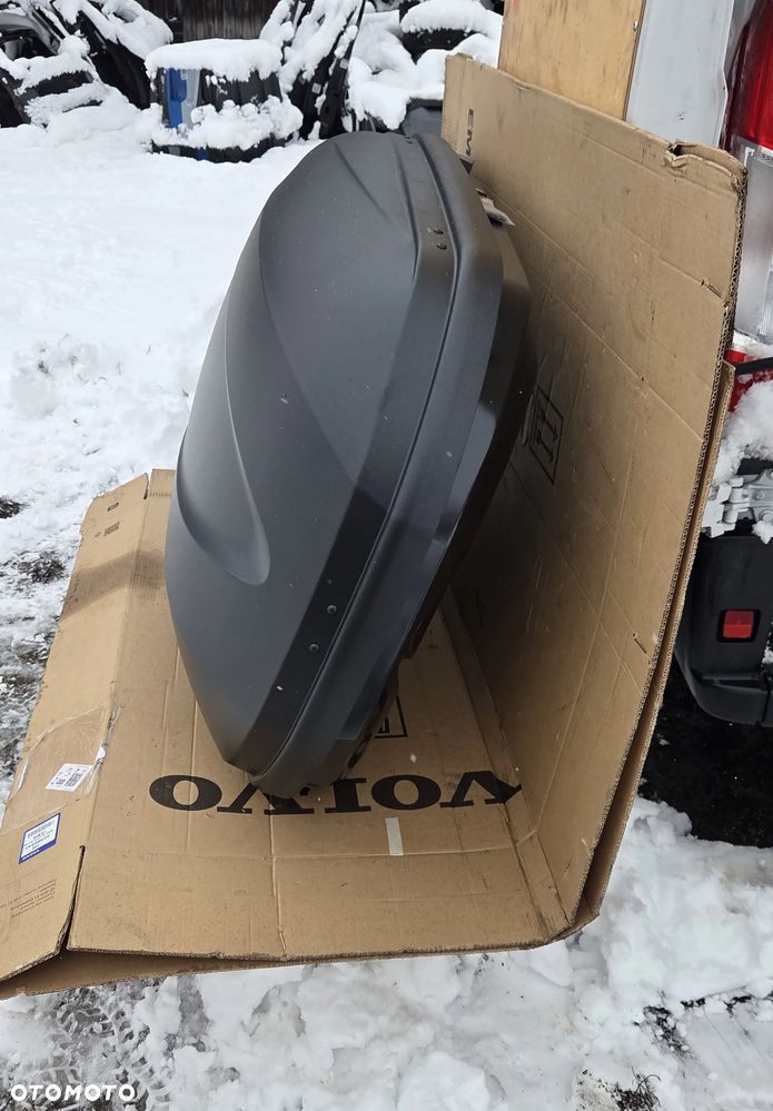 Box kufer dachowy krótki Thule 330l Pacific 100 short roof box Peugeot Citroen 1609665680 - 6