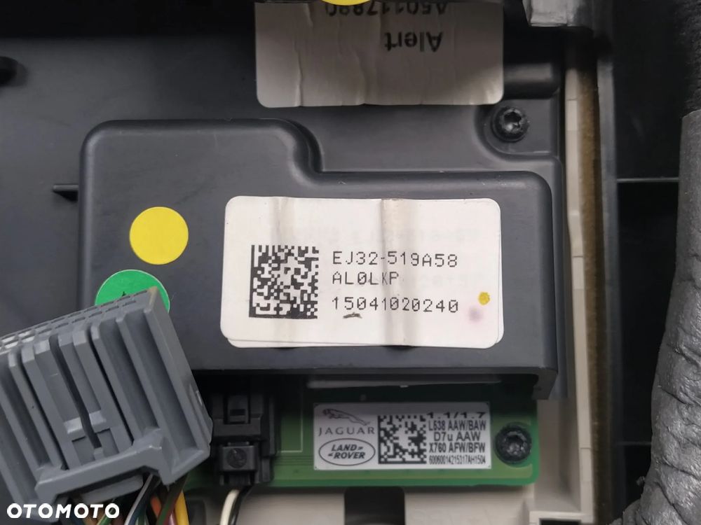 JAGUAR XF X260 SEDAN PODSUFITKA PANEL SŁUPKI SŁUPEK SŁONECZNIKI RĄCZKI ZAŚLEPKI KOMPLET ORYGINAŁ - 22