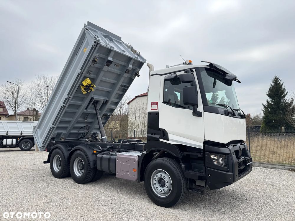 Renault C 480, 6X4, MEILLER - BORDMATIC, - 3