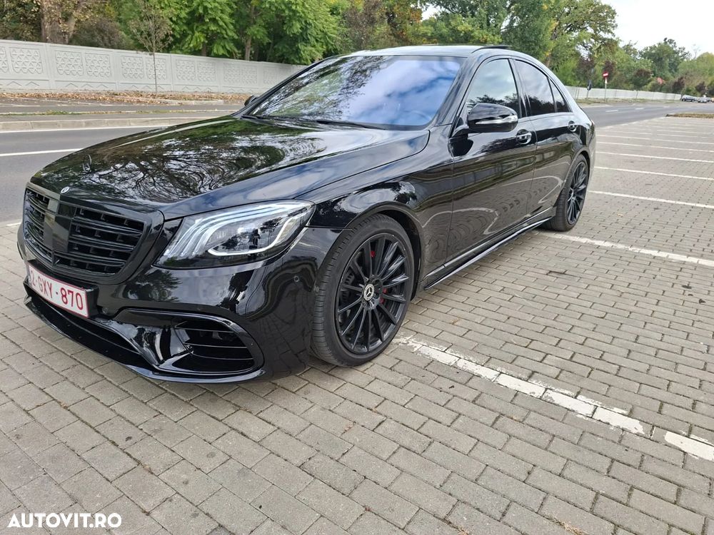 Mercedes-Benz S 350 (BlueTEC) d 7G-TRONIC - 2