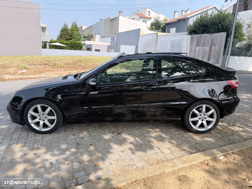 Mercedes-Benz Classe C Sport Coupé K Evolution — fotografia 14