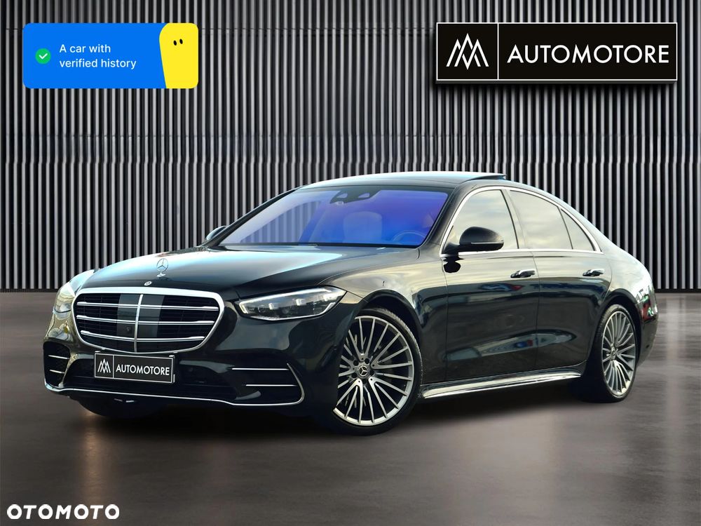 Mercedes-Benz Klasa S 450 4-Matic AMG Line 9G-TRONIC - 1
