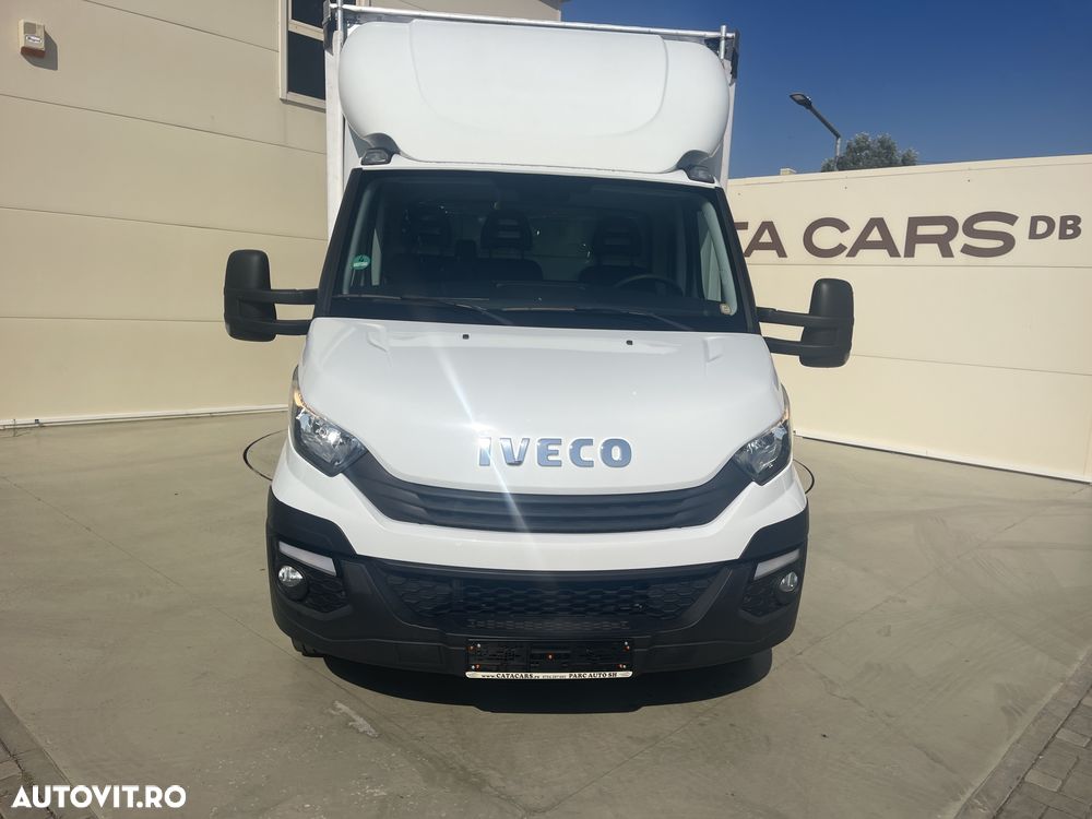 Iveco Daily 35C18 3.0D PRELATA LIFT PUNTE DUBLA - 7