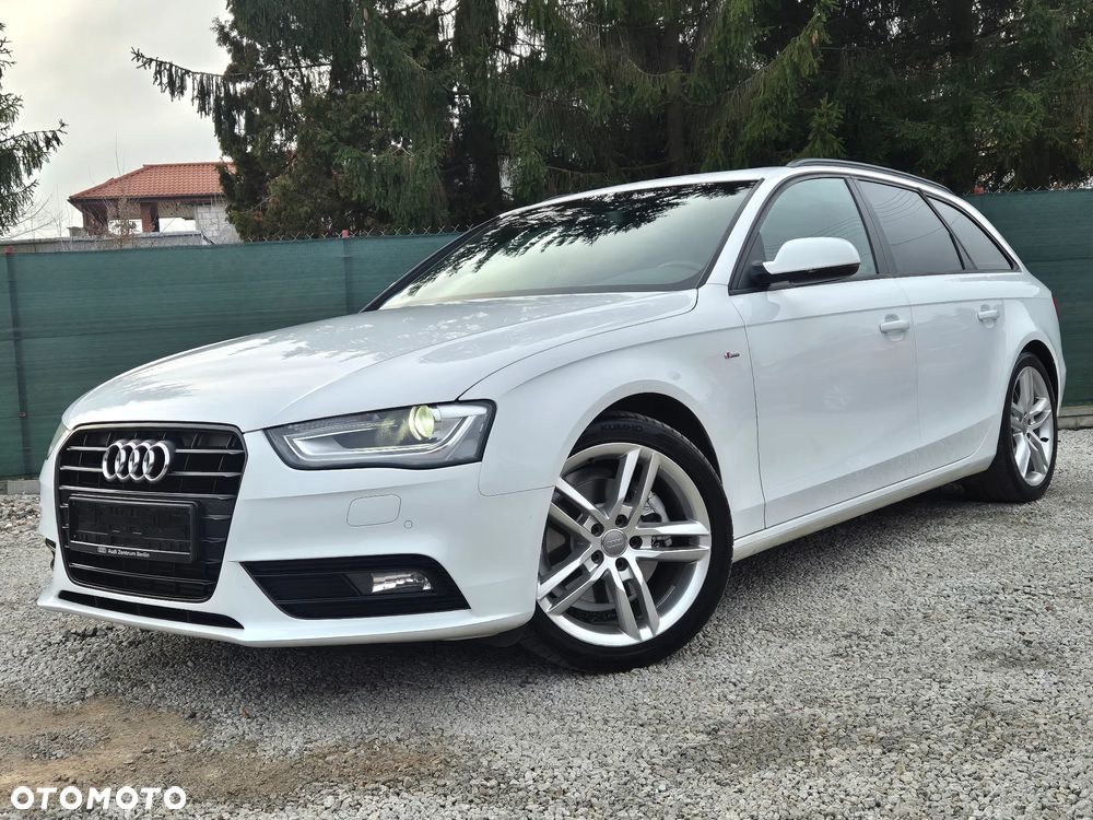 Audi A4 Avant 2.0 TDI DPF S line Sportpaket - 3