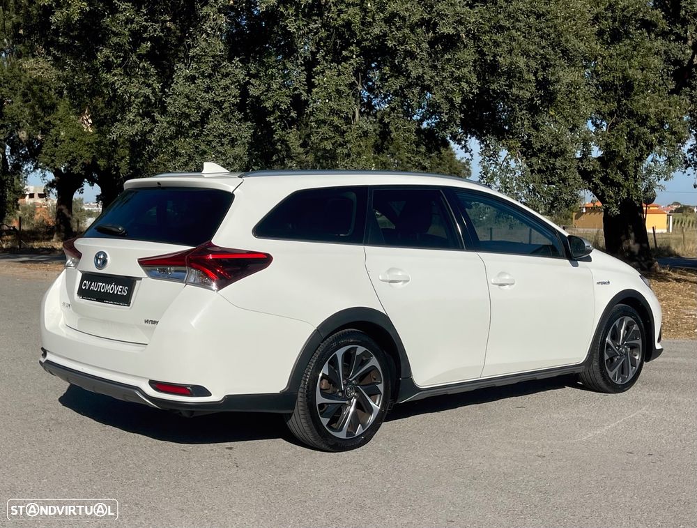 Toyota Auris Touring Sports 1.8 HSD Comfort +P.Sport+Navi - 5