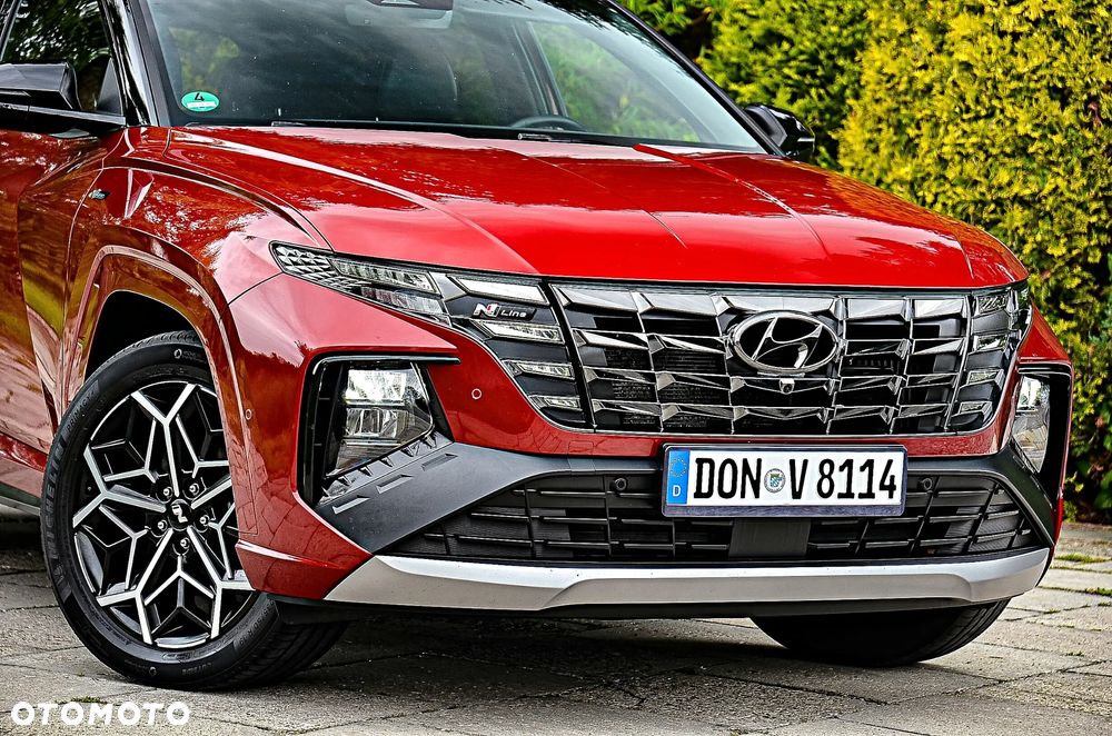 Hyundai Tucson 1.6 T-GDi 48V-Hybrid 4WD DCT N Line - 6