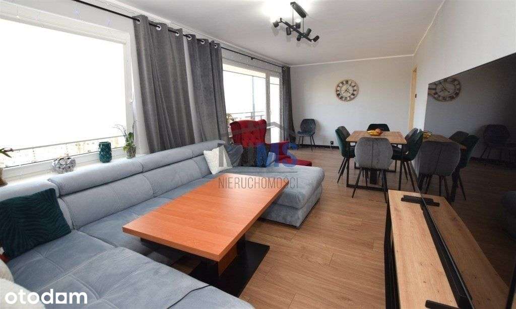 4 pokoje z widokiem na panoramę Gdyni!